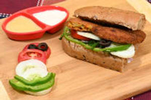 Veg Crispy 4" (mini Monster)