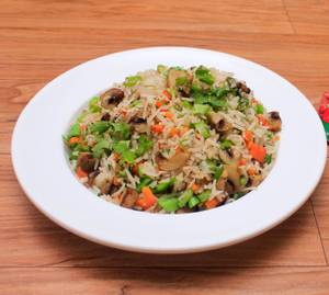 Mushroom Fried Rice