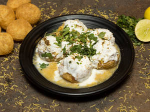 Dahi Batata Puri 