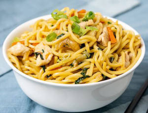 Mixed Fried Chow with out pork