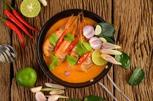 Seafood Tom Yum