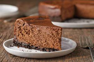 Chocolate Cheesecake Pastry