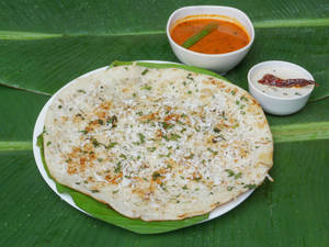 Coconut Uttapam