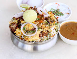 Chicken Mughlai Biryani