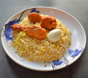 Chicken Leg Biryani( Full)