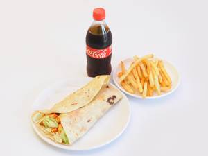 Combo Masala Paneer Wrap