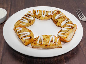 Cheese Mayo Garlic Bread