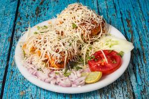 Cheese Masala Pav (2 Piece)