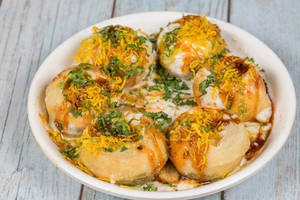 Gol Goppe Chaat