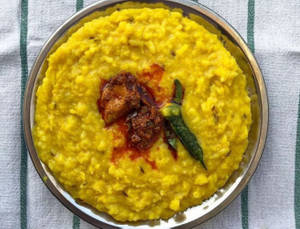 Moong Dal Khichdi