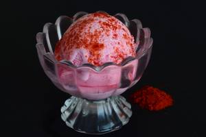 Red Peru Ice cream