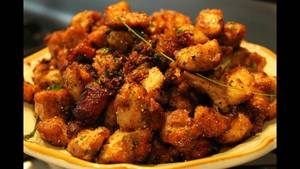 Hot Pepper Chicken Dry (Alif Special)