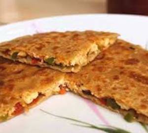 Paneer Pyaz Paratha