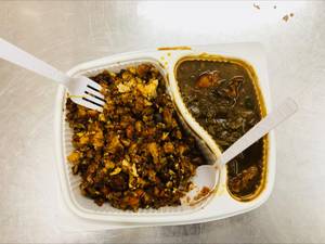 Combo 10 Chicken Kothu Red Pepper Chicken Gravy