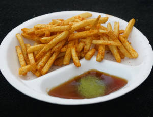 Faradi Masala French Fries