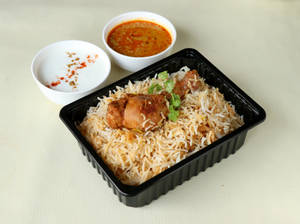 Mini Chicken Dum Biryani