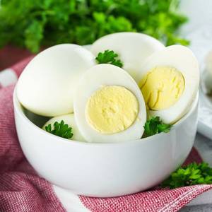 Boiled Eggs [4Eggs] + Seasoning
