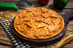 Chicken Salami Pizza