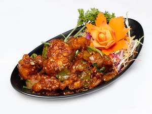 Chilli Chicken Dry