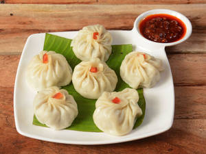 Chicken Momo Steam