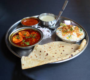Egg Thali