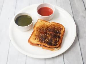 Toast Veg Sandwich