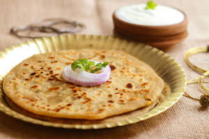 ALOO ONION PARATHA
