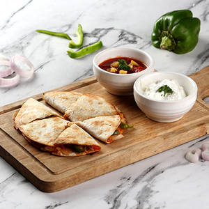 Vegetable Quesadillas