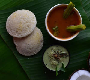 Butter Idli