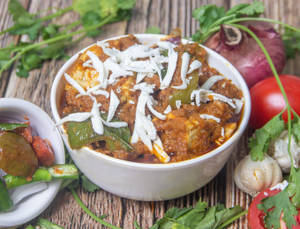 Paneer Kadhai
