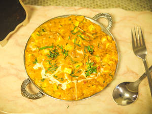 Paneer tawa masala