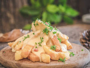 Cheese French Fries