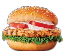 Chicken Grill Burger + Cold Drink(200 Ml)      
