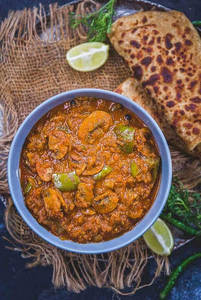 Mushroom Masala