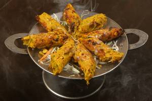 Makai Seekh Kebab