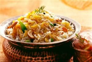 Veg biryani