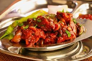 Chilli Chicken - Dry