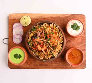 Paneer Tikka Biryani