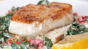 Fish Florentine