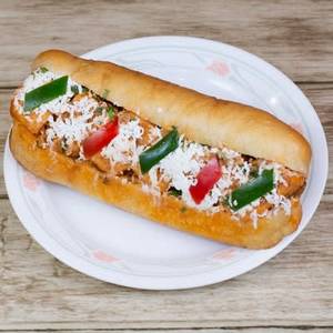 Paneer Tikka Hotdog