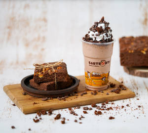 Chocolate Brownie Thick Shake