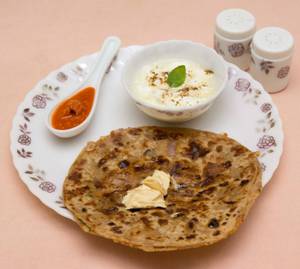Mooli Paratha