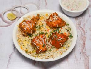 Chicken Handi Biryani