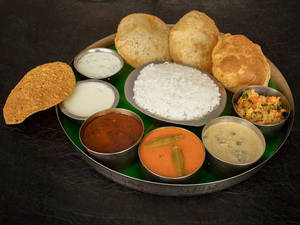 South Indian Meals