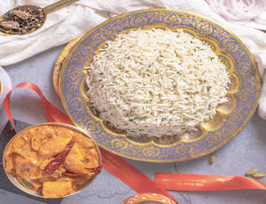 Kadhai Paneer + Jeera Rice