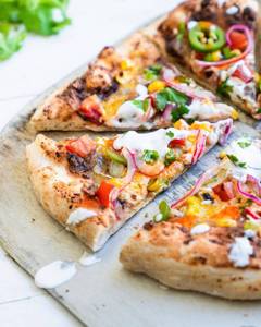 Mexican Spicy Pizza
