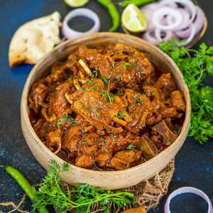 Bhuna Mutton