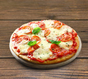8.5'' Onion Tomato Pizza