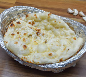 Garlic Naan