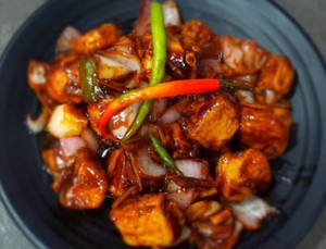 Paneer Chilli Dry
